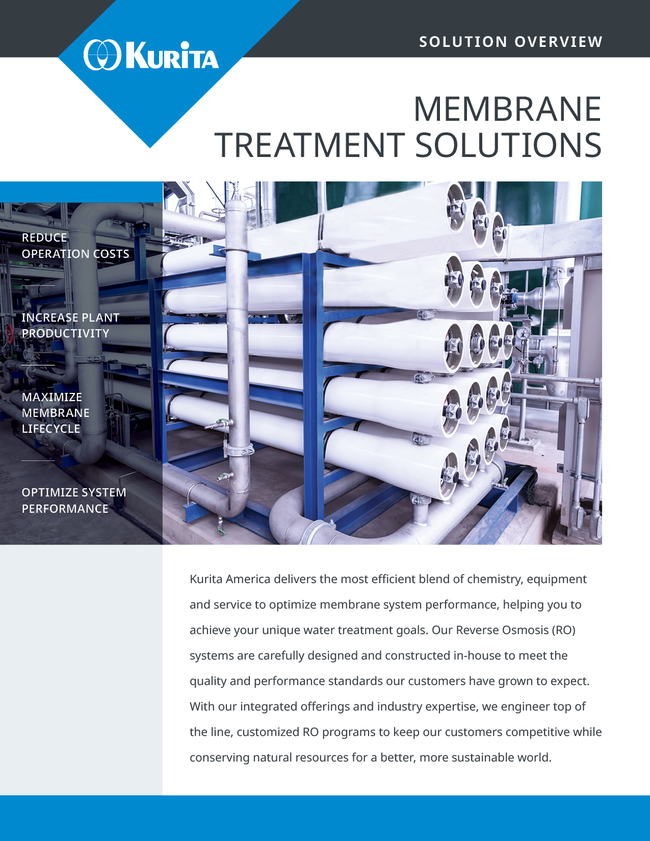 Avista Membrane Treatment Solutions