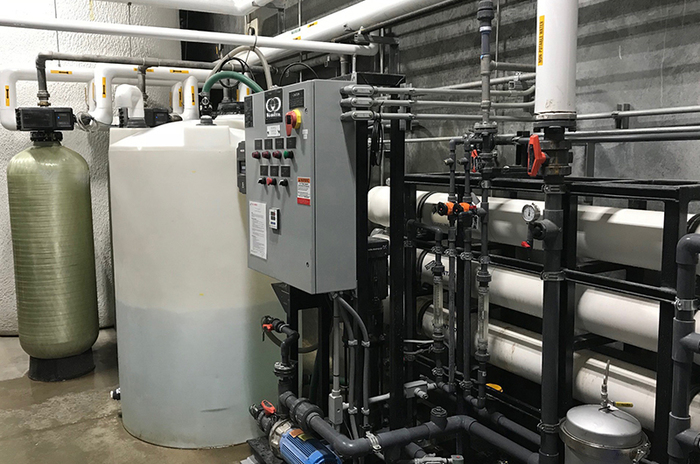 An Integrated Water Solution for Boilers