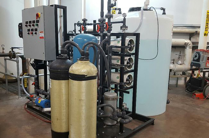 An Integrated Water Solution for Boilers