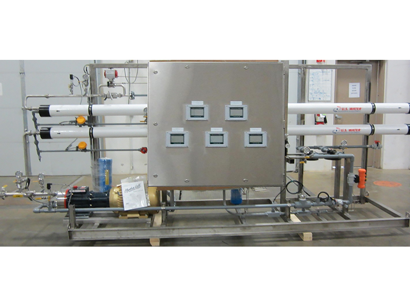 Figure 2: Siting the monitoring instruments. Depending on system location, and its installation configuration, monitoring instruments may be panel-mounted, or mounted directly on system piping.